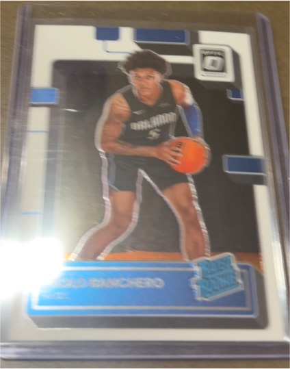 2022-23 Panini Donruss Optic #221 Paolo Banchero — front