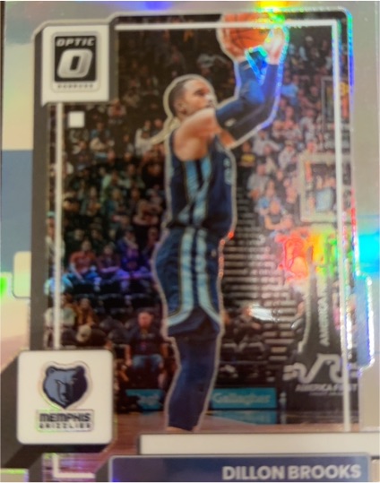 2022-23 Donruss Optic #200 Dillon Brooks — front