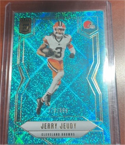 2025 Panini Donruss Elite #40 Jerry Jeudy — front