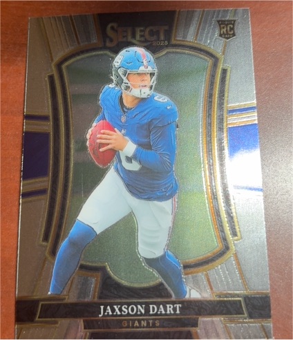 2025 Panini Select #93 Jaxson Dart — front