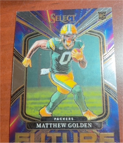 2025 Panini Select #6 Matthew Golden — front