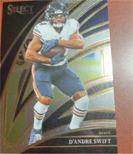 2025 Panini Select #272 D'Andre Swift — front