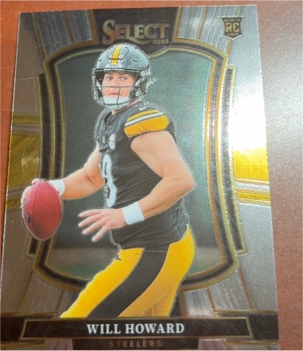 2025 Panini Select #152 Will Howard — front