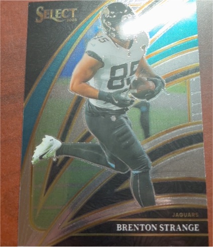 2025 Panini Select #230 Brenton Strange — front