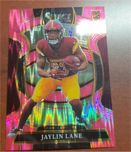 2025 Panini Select #89 Jaylin Lane — front