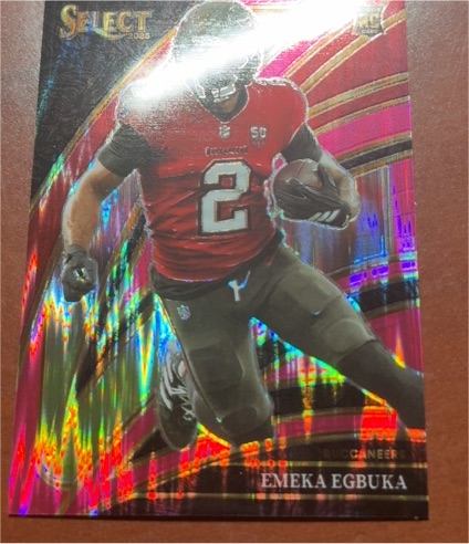 2025 Panini Select #237 Emeka Egbuka — front