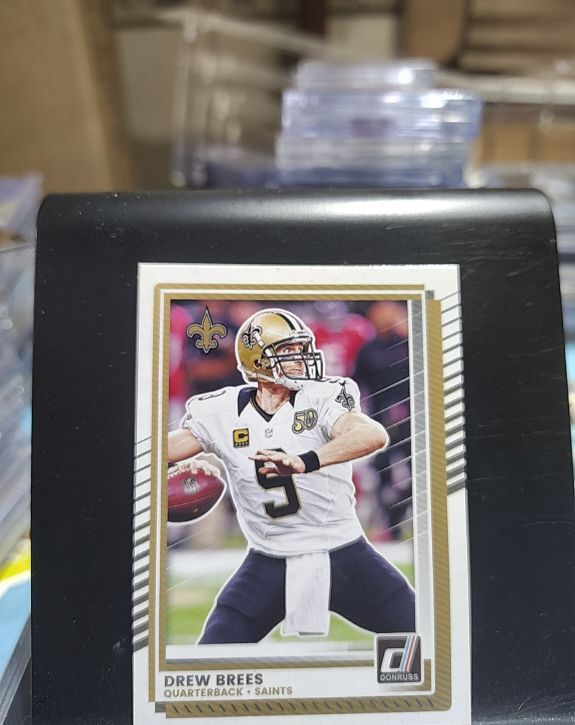 2025 Panini Donruss #285 Drew Brees — front