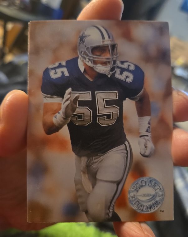 1991 Pro Set Platinum #176 Jack Del Rio — front