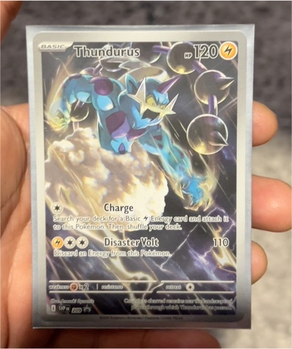 2023 Pokémon SV: Scarlet & Violet Promo #209 Thundurus — front