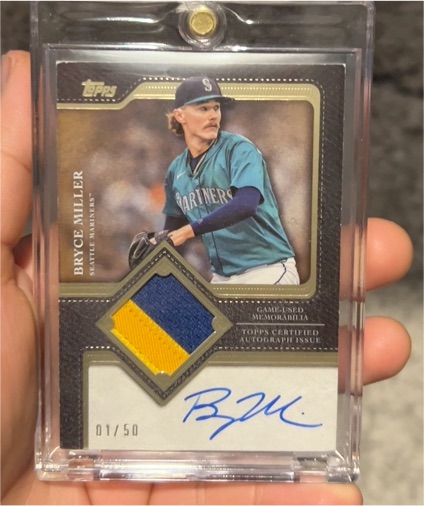 2025 Topps Flagship #TFAP2-BM Bryce Miller — front