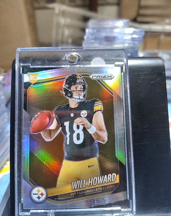 2025 Panini Prizm #435 Will Howard — front