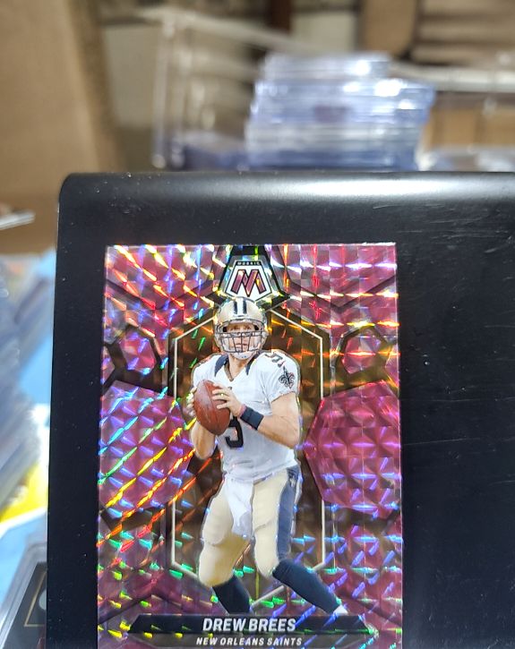 2024 Panini Mosaic #230 Drew Brees — front