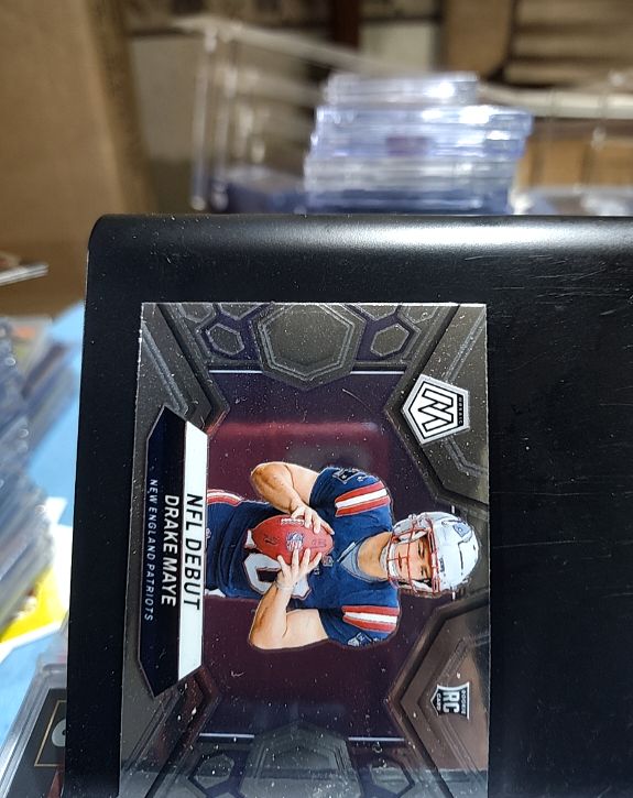 2024 Panini Mosaic NFL Debut #273 Drake Maye — front