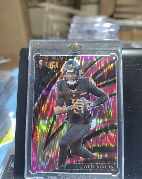 2025 Panini Select #289 Jayden Daniels — front