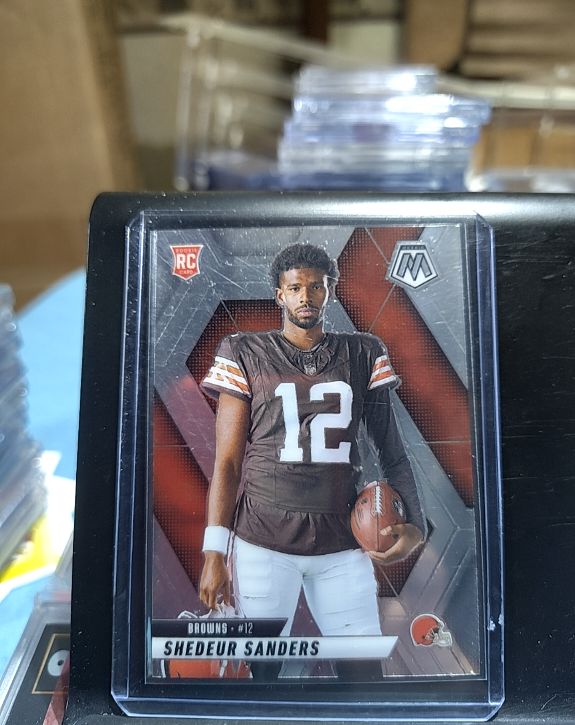 2025 Panini Mosaic #290 Shedeur Sanders — front