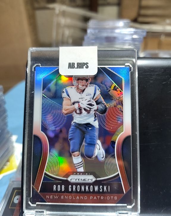 2019 Panini Prizm #22 Rob Gronkowski — front