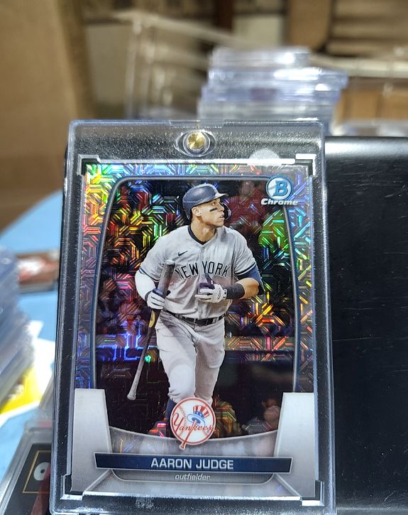 2023 Bowman Chrome #59 Aaron Judge — front