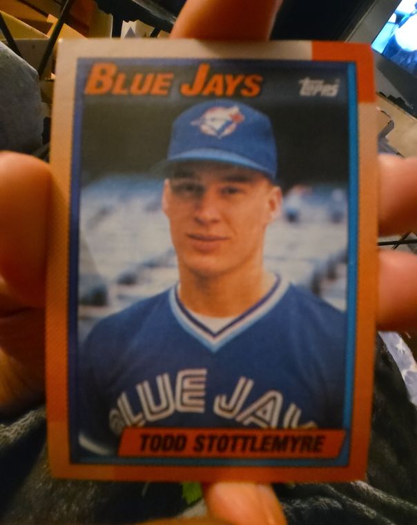 1990 Topps #591 Todd Stottlemyre — front