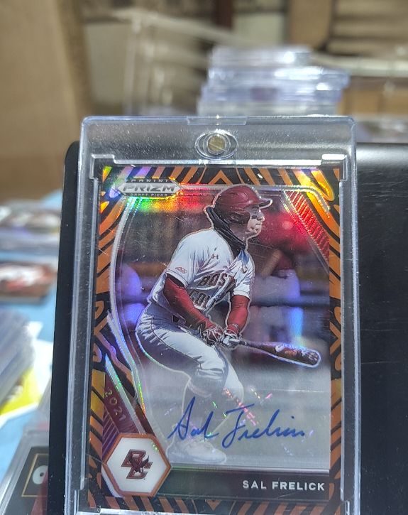 2021 Panini Prizm Draft Picks #PDP15 Sal Frelick — front