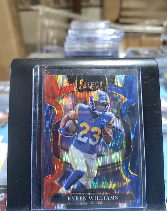 2025 Panini Select Concourse #19 Kyren Williams — front