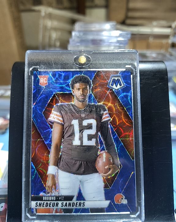 2025 Panini Mosaic #290 Shedeur Sanders — front