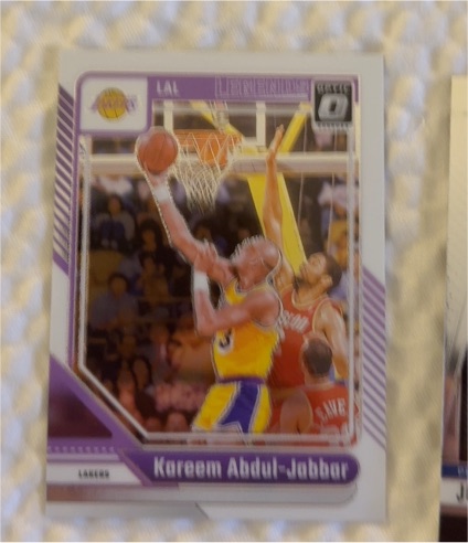 2024 Panini Donruss Optic #228 Kareem Abdul-Jabbar — front