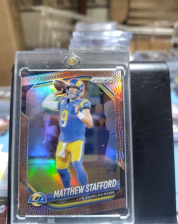 2024 Panini Prizm #166 Matthew Stafford — front