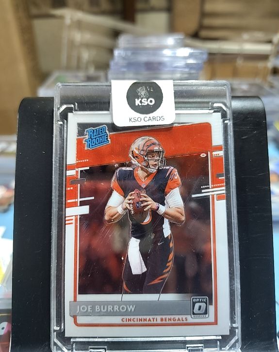 2020 Panini Donruss Optic #151 Joe Burrow — front