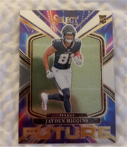 2025 Panini Select #7 Jayden Higgins — front