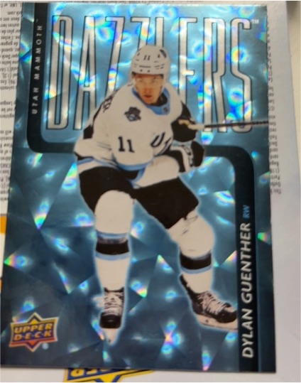 2025-26 Upper Deck Series 2 #DZ-99 Dylan Guenther — front