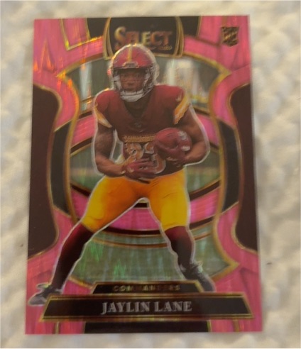 2025 Panini Select #89 Jaylin Lane — front