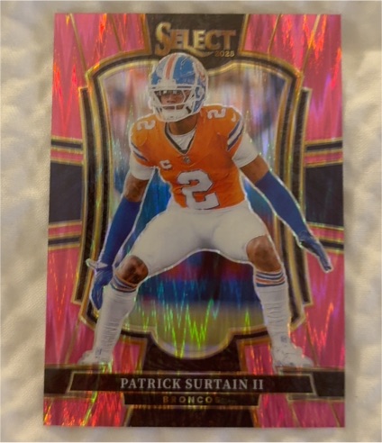 2025 Panini Select Premier Level #111 Patrick Surtain II — front