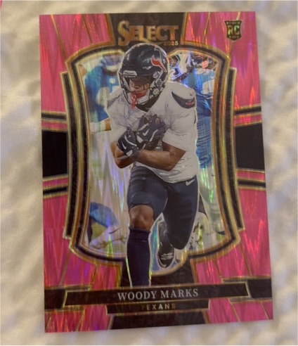 2025 Panini Select Premier Level #135 Woody Marks — front