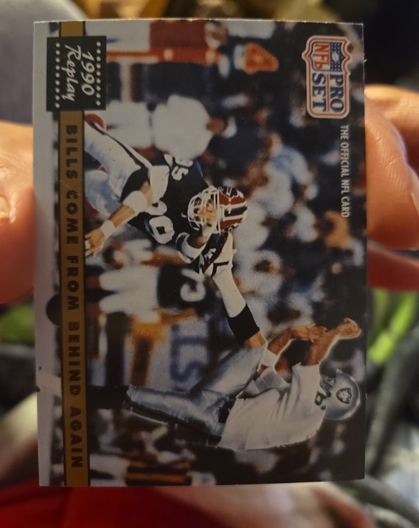 1991 Pro Set #328 Steve Tasker — front