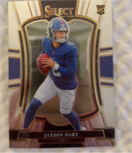 2025 Panini Select #193 Jaxson Dart — front