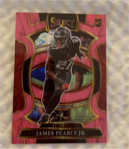 2025 Panini Select Concourse #48 James Pearce Jr. — front