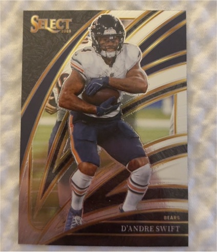 2025 Panini Select #272 D'Andre Swift — front