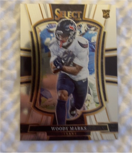 2025 Panini Select Premier Level #135 Woody Marks — front