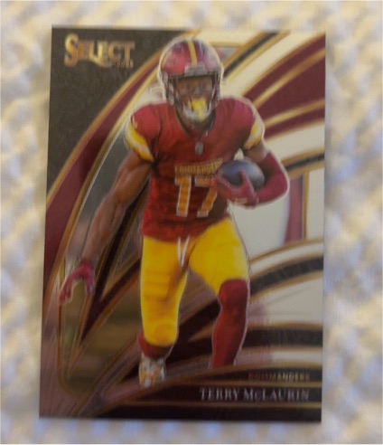 2025 Panini Select #288 Terry McLaurin — front