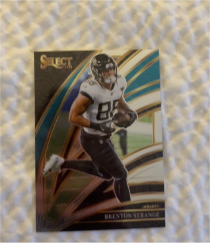 2025 Panini Select Club Level #230 Brenton Strange — front