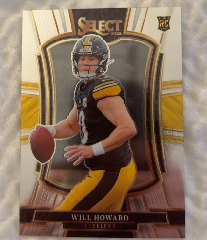 2025 Panini Select #152 Will Howard — front