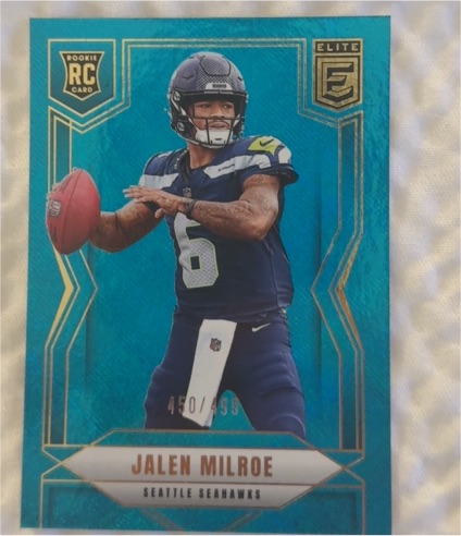 2025 Panini Donruss Elite #131 Jalen Milroe — front