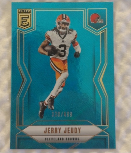 2025 Panini Donruss Elite #40 Jerry Jeudy — front