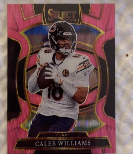 2025 Panini Select #73 Caleb Williams — front