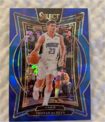 2024-25 Panini Select #83 Tristan Da Silva — front