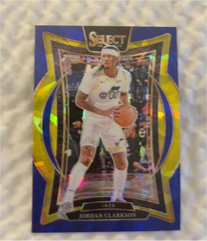 2024-25 Panini Select Concourse #19 Jordan Clarkson — front