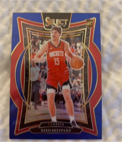2024-25 Panini Select #68 Reed Sheppard — front