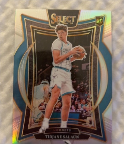 2024-25 Panini Select #95 Tidjane Salaün — front