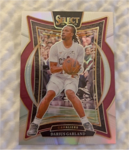 2024-25 Panini Select #39 Darius Garland — front
