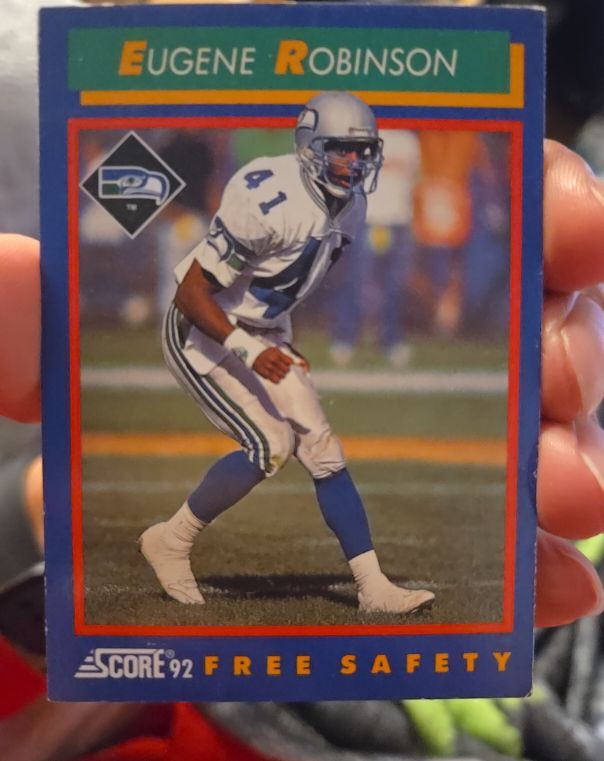 1992 Score #23 Eugene Robinson — front